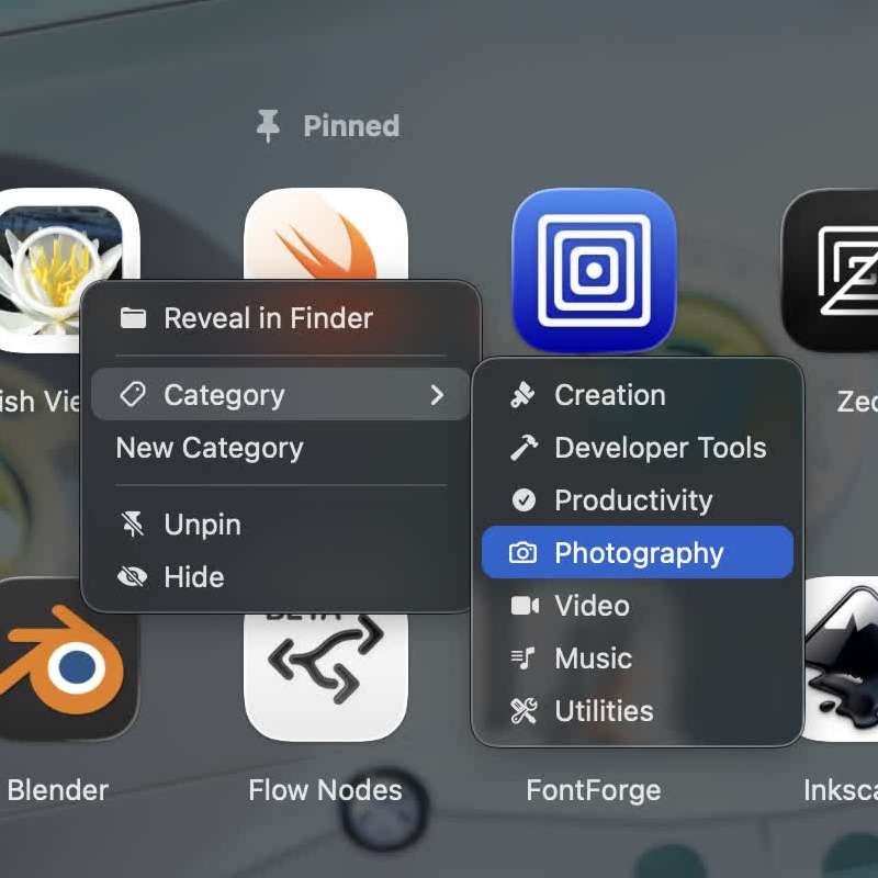 Lightning Fast Search - Dark Mode