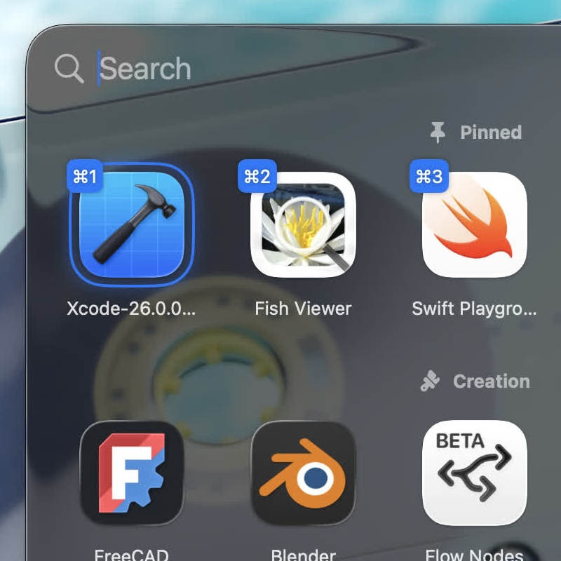 Beautiful Design Interface - Dark Mode